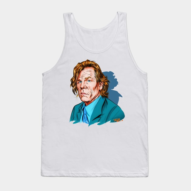 Nick Nolte - An illustration by Paul Cemmick Tank Top by PLAYDIGITAL2020